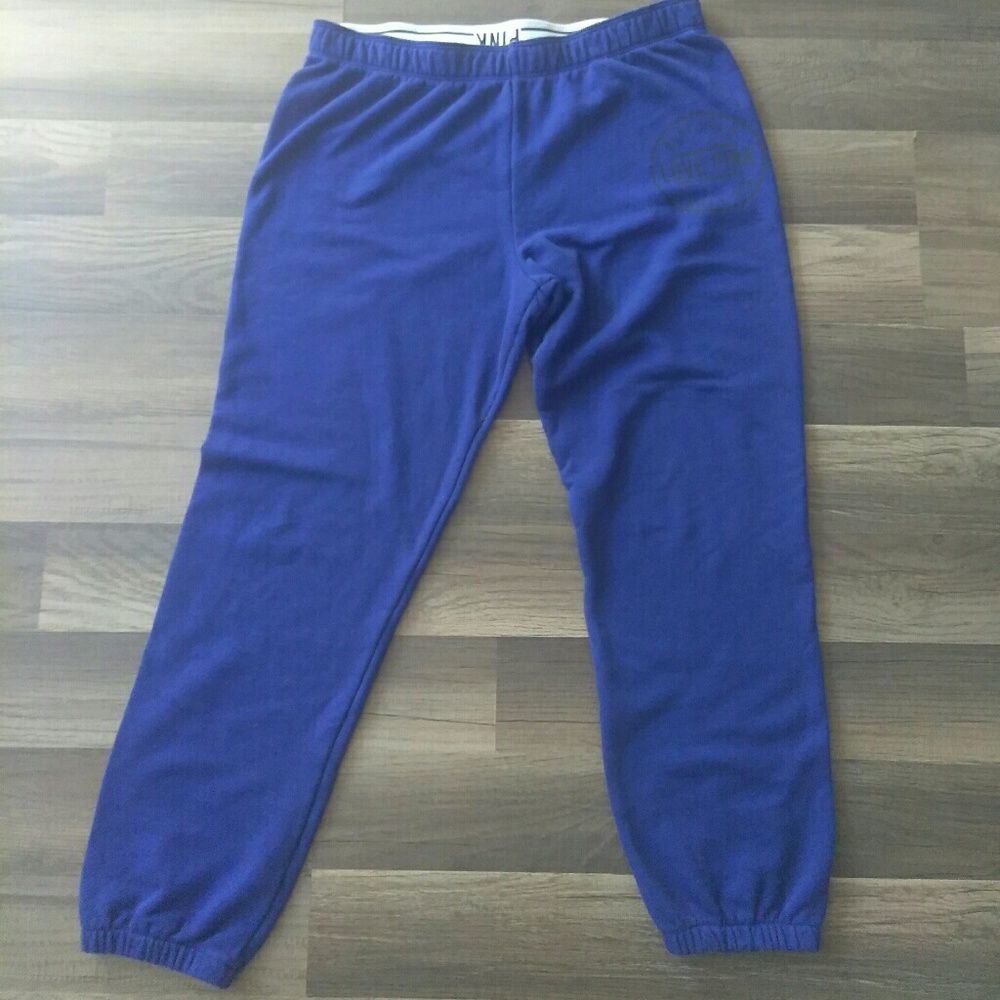"Pink" sweatpants